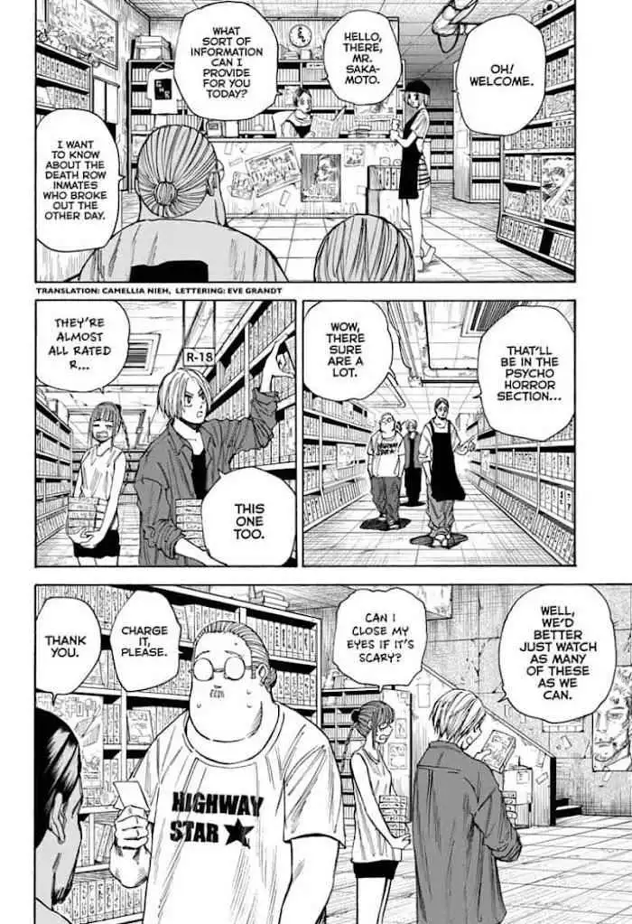 Sakamoto Days [ALL CHAPTERS] Chapter 38 2